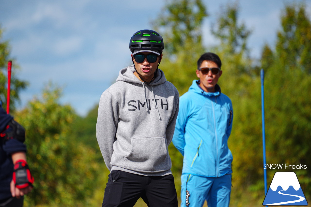 ISHII SKI ACADEMY and KAMUI SKI LINKS コラボ企画 ☆『THE オフトレ』インラインスケートトレーニング in カムイスキーリンクス